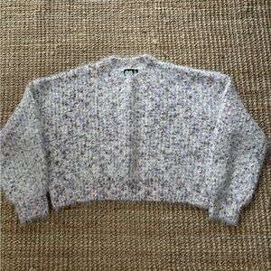 Catwalk Junkie Multi Fuzzy Sweater